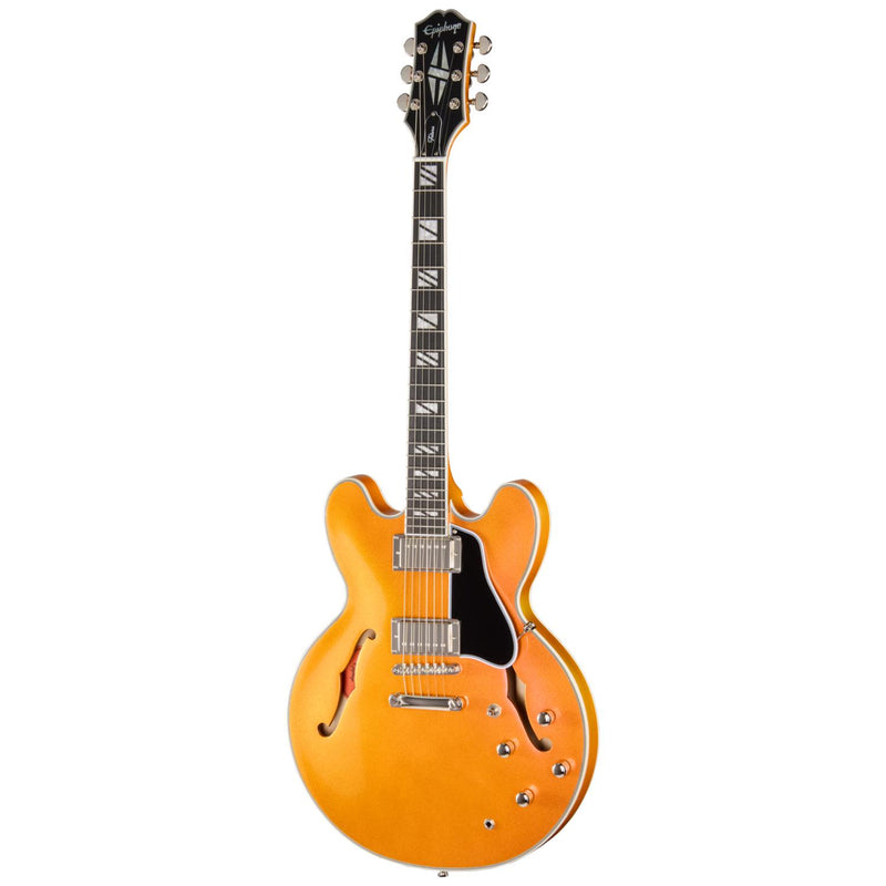 Epiphone Futura ES-355 Semi-Hollow Body Guitar w/ Premium Gig Bag - Firestorm Shift