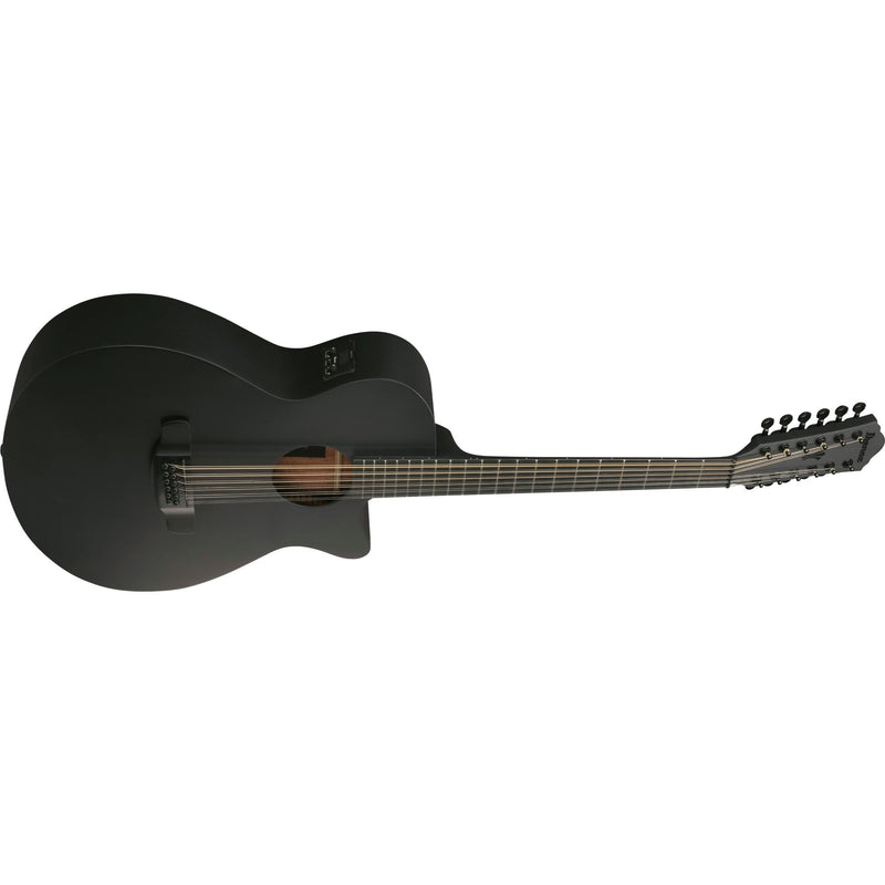 Ibanez AEG1221 12-string Acoustic-Electric Guitar - Black Out