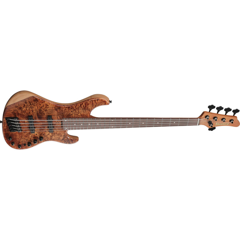 Ibanez Mode MDM1605 5-String Bass w/ Gig Bag - Natural Mocha Low Gloss