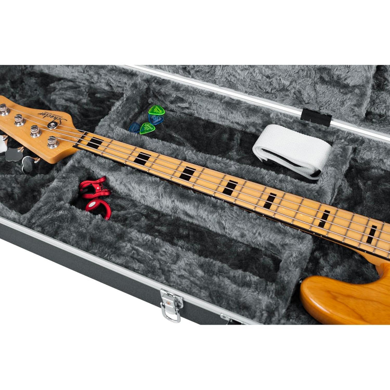 Gator GC-Bass-LED Bass Guitar Case w/ Built-in LED Light