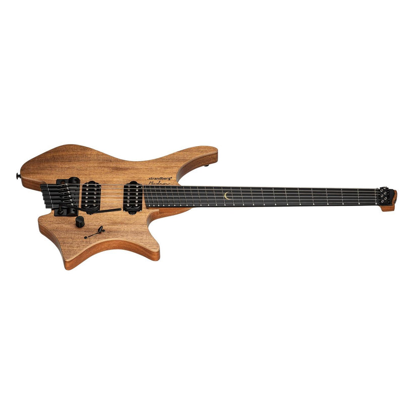 Strandberg Boden Prog NX 6 Plini Edition Multi-Scale Headlass Guitar - Natural