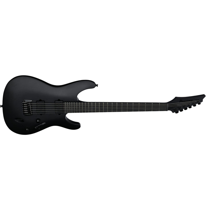Ibanez S721RB S Iron Label Guitar w/ Dimarzio Pickups - Black Flat