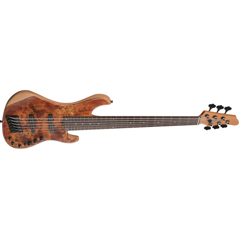 Ibanez Mode MDM1606 6-String Bass w/ Gig Bag - Natural Mocha Low Gloss