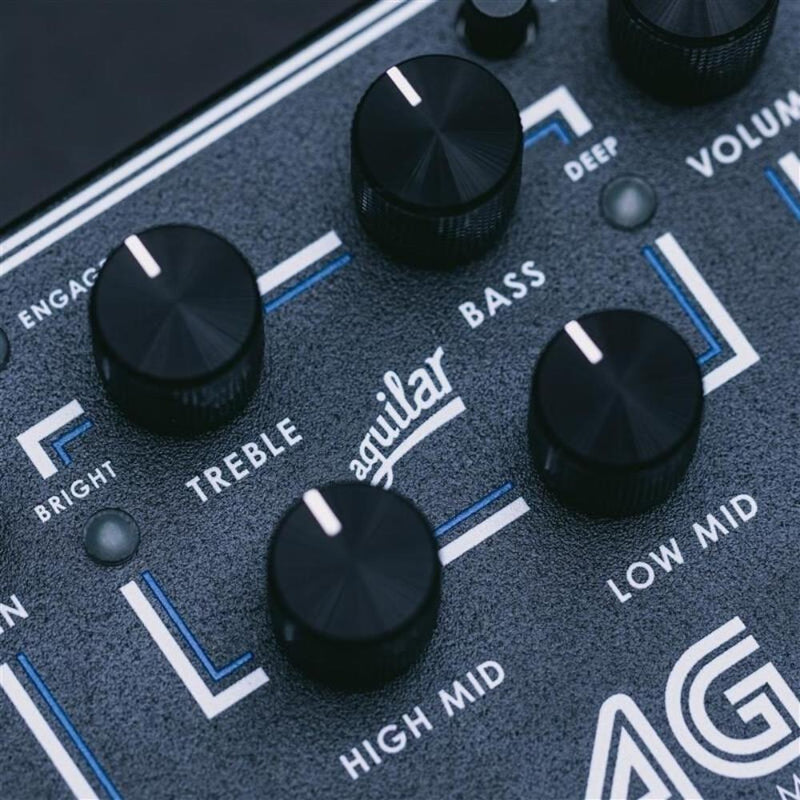 Aguilar AG Bass Preamp Pedal - Black