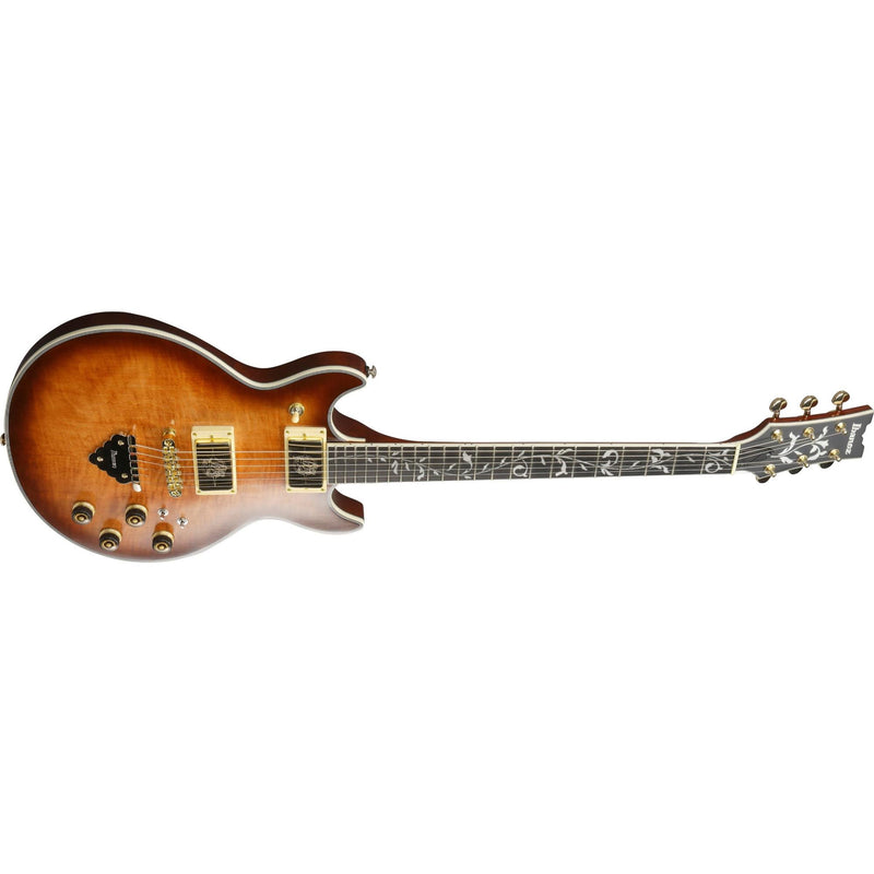 Ibanez AR625FMSPL AR Standard Guitar - Caramel Burst Low Gloss