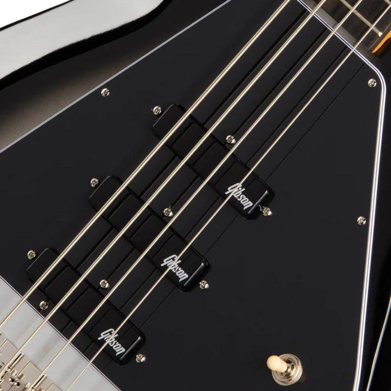 Epiphone Mike Dirnt Signature Grabber G-3 4-String Bass Guitar w/ Hardshell case - Silverburst