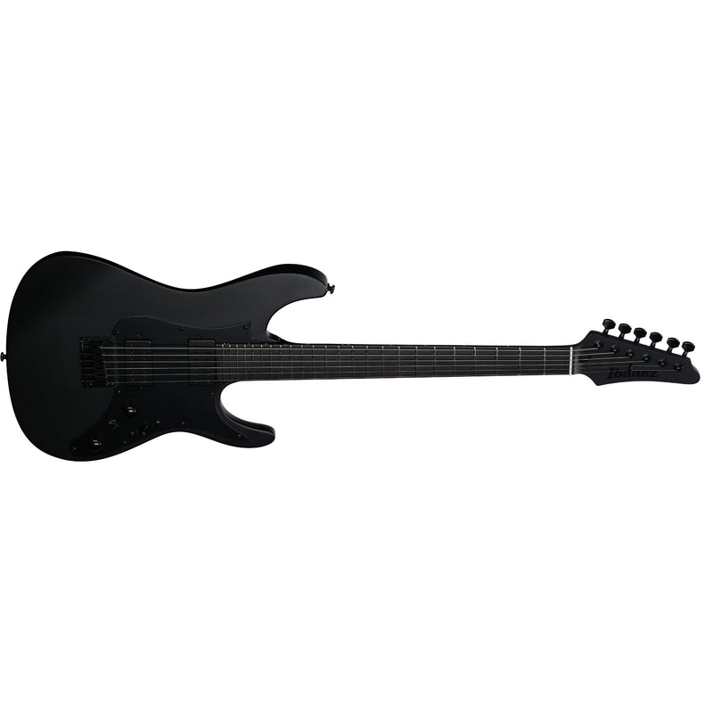 Ibanez AZ41B1 AZ Iron Label Guitar w/ Dimarzio Pickuops - Black Flat