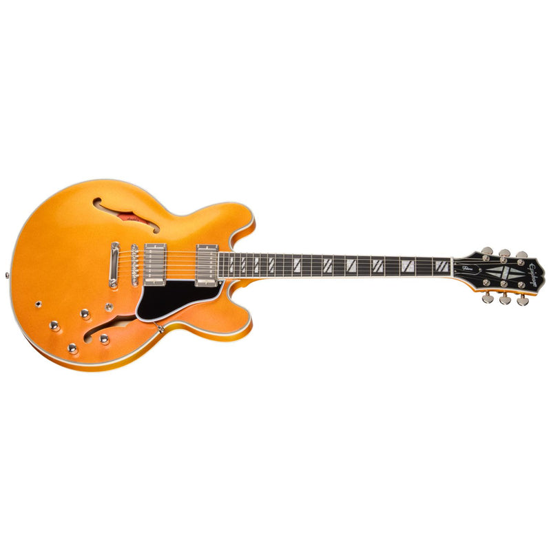 Epiphone Futura ES-355 Semi-Hollow Body Guitar w/ Premium Gig Bag - Firestorm Shift