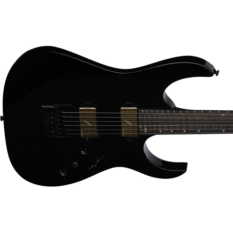 Ibanez RGR52ET RG Axe Design Lab Guitar w/EverTune Bridge - Black