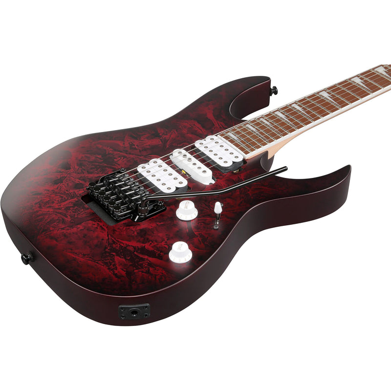 Ibanez RG470DX RG Standard Guitar - Wine Red Frozen Matte