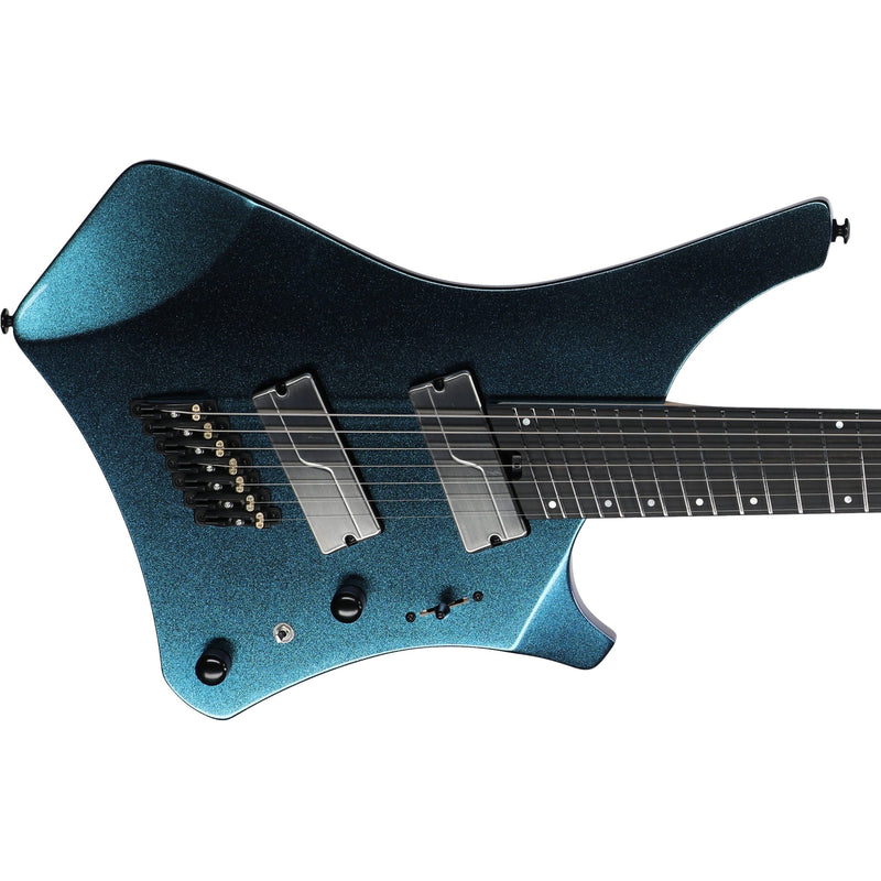 Ibanez A527 A Series 7-String Multi-Scale Guitar w/ Bag - Nebula Shift