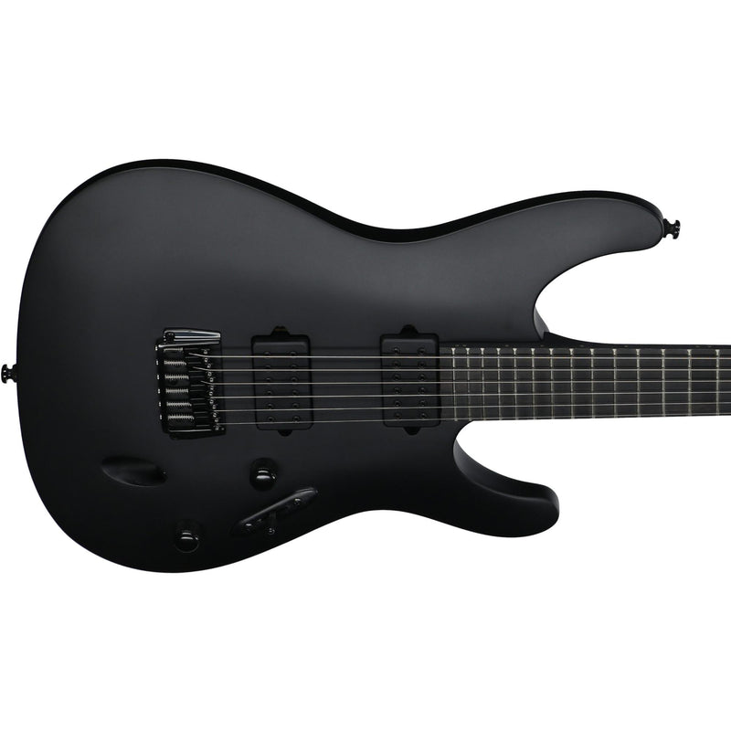 Ibanez S721RB S Iron Label Guitar w/ Dimarzio Pickups - Black Flat
