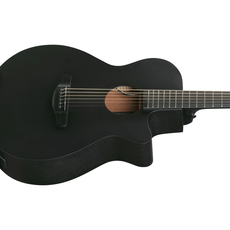 Ibanez AEG621 Acoustic-Electric Guitar - Black Out