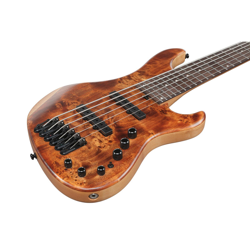 Ibanez Mode MDM1606 6-String Bass w/ Gig Bag - Natural Mocha Low Gloss