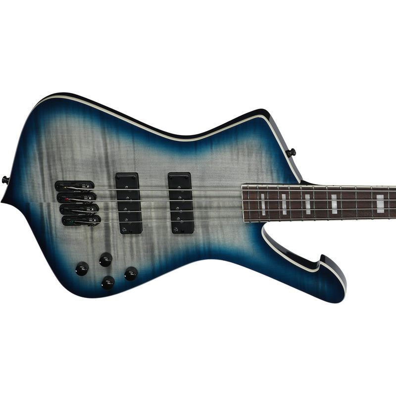 Ibanez ICB720FM ICB 4-String Bass w/ Nordstrand Pickips & Bag - Cosmic Blue Starburst