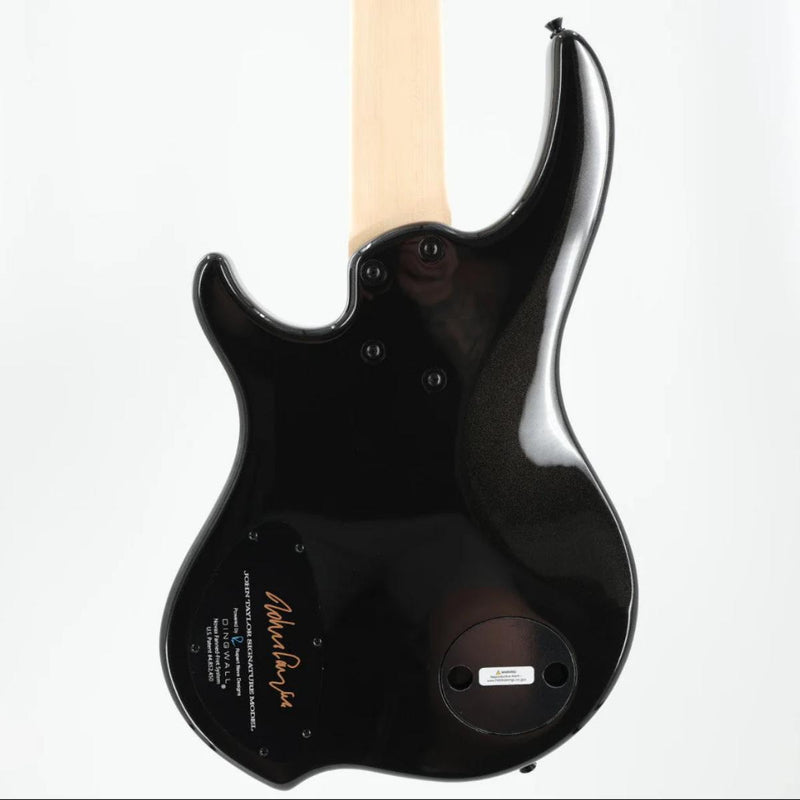 Dingwall John Taylor Signature 5 String Multi-Scale Bass w/ Padded Gig Bag - Metallic Black