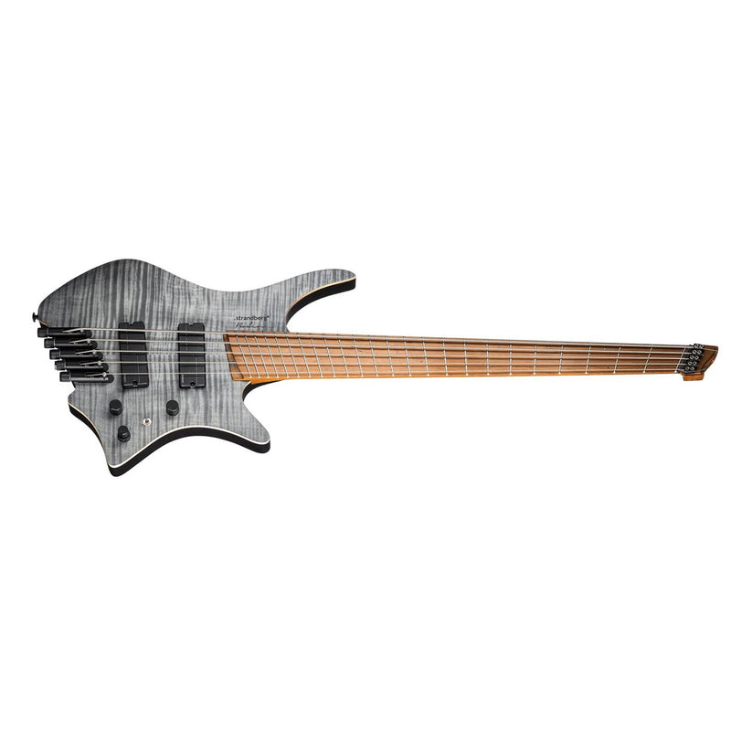 Strandberg Boden Standard 5 Multi-Scale 5-String Headless Bass w/ Gig Bag - Charcoal