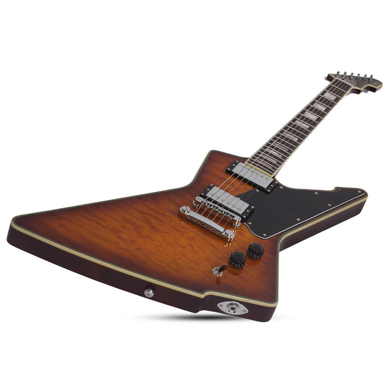 Schecter E-1 Custom Special Edition Guitar - Vintage Sunburst
