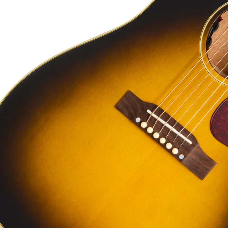 Epiphone J-45 Standard Acoustic-Electric Guitar w/ Premium Gig Bag - Vintage Sunburst