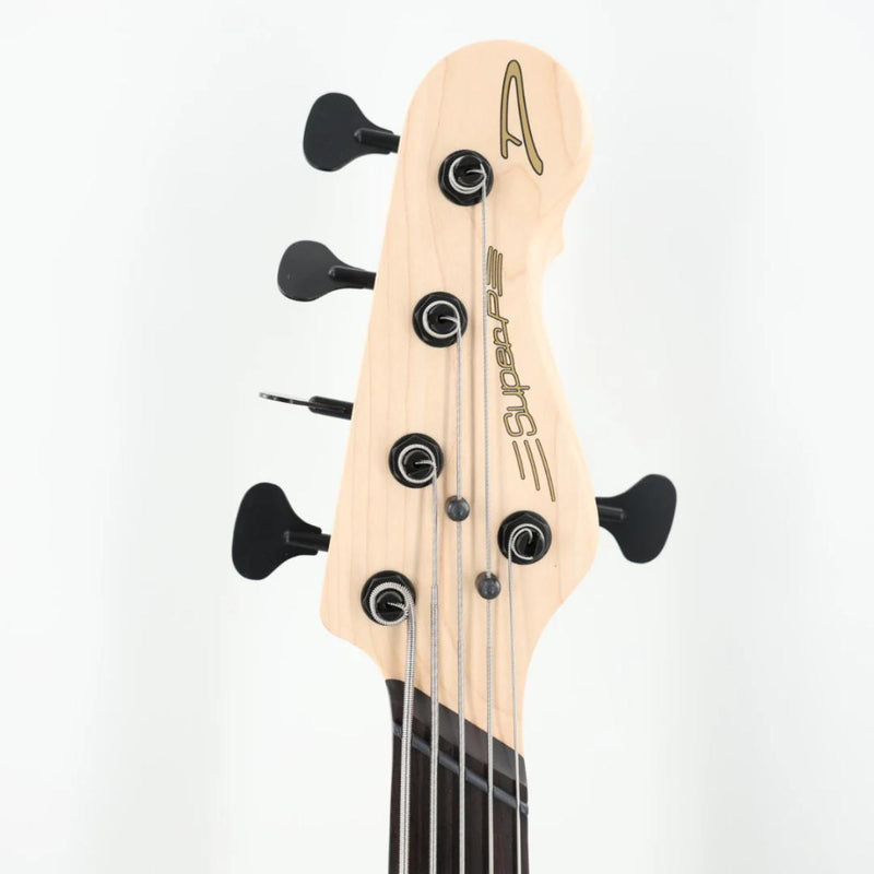 Dingwall SP1 5 Multi-Scale 5-String Bas w/ Padded Gig Bag - Metallic Black
