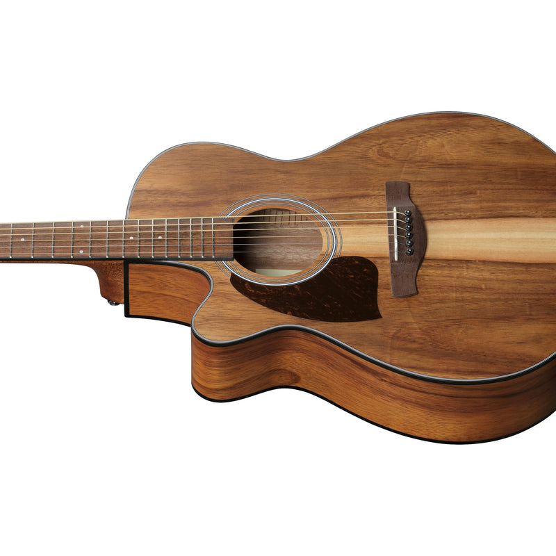 Ibanez PC50WSLCE Left-Handed Acoustic-Electric Guitar -  Open Pore Brown