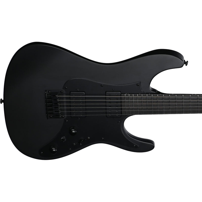 Ibanez AZ41B1 AZ Iron Label Guitar w/ Dimarzio Pickuops - Black Flat