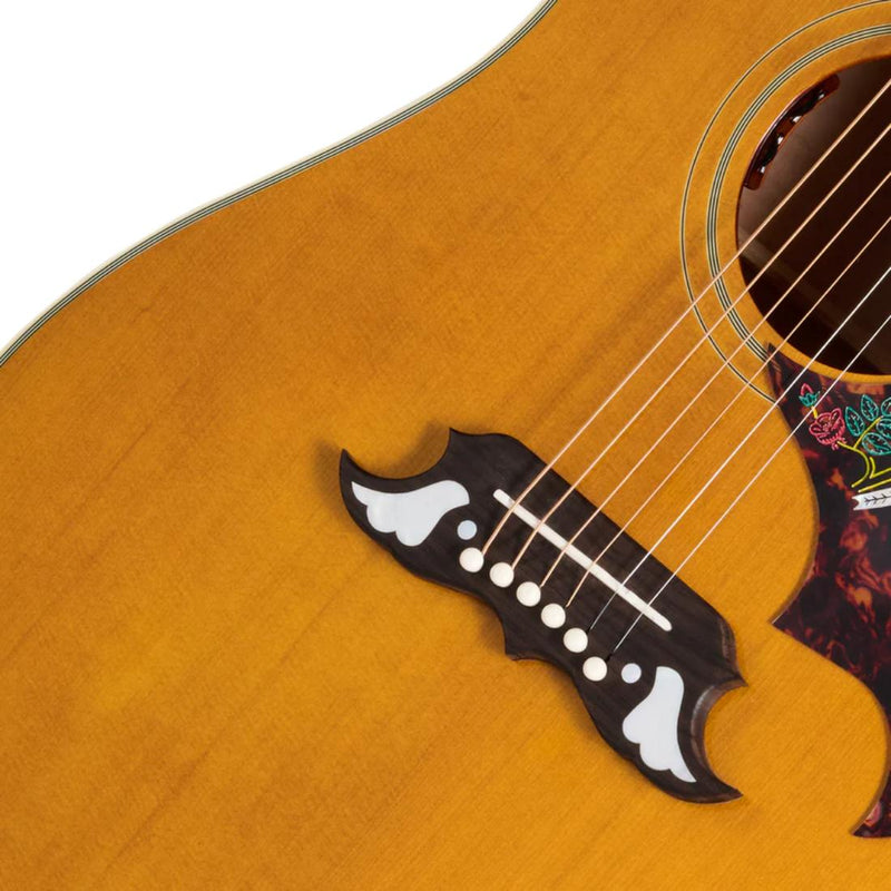 Epiphone 1963 Dove Reissue Inspired by Gibson Custom Acoustic-Electric Guitar w/ Hardshell case - Natural