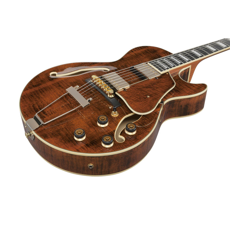 Ibanez Artcore Expressionist AG95MG Hollowbody Guitar - Dark Amber