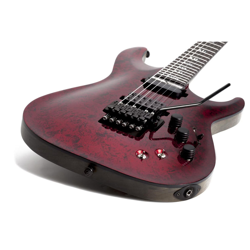 Schecter C-1 FR S Apocalypse Guitar - Red Reign