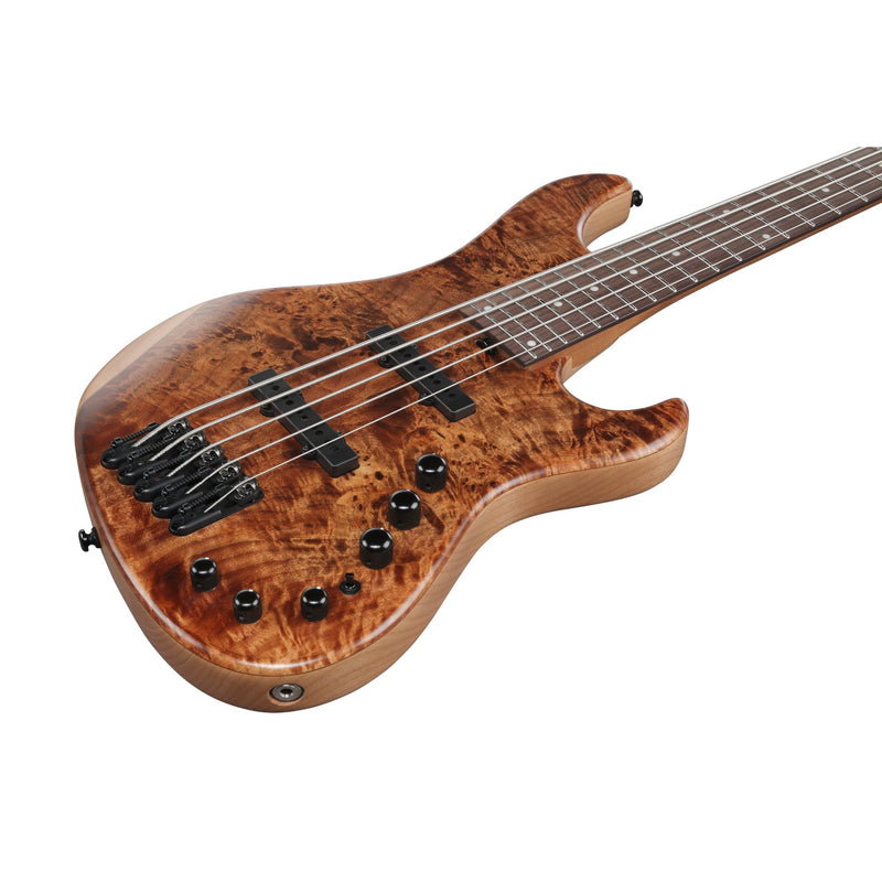 Ibanez Mode MDM1605 5-String Bass w/ Gig Bag - Natural Mocha Low Gloss