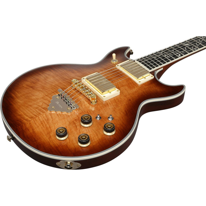 Ibanez AR625FMSPL AR Standard Guitar - Caramel Burst Low Gloss