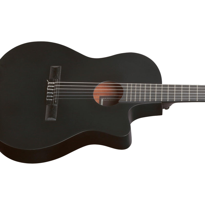 Ibanez GA621 Acoustic-Electric Classical Guitar - Black Out