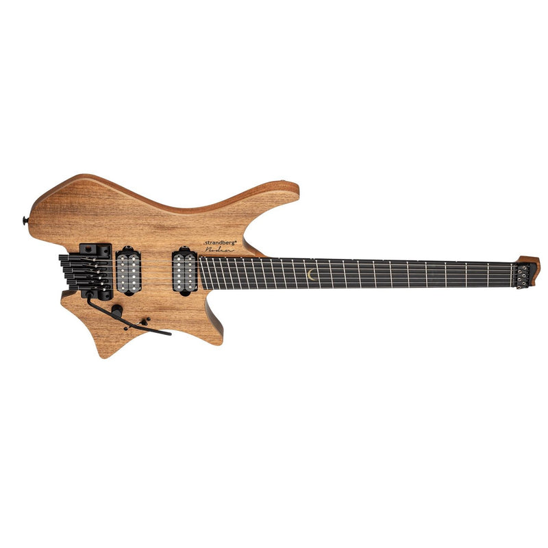 Strandberg Boden Prog NX 6 Plini Edition Multi-Scale Headlass Guitar - Natural