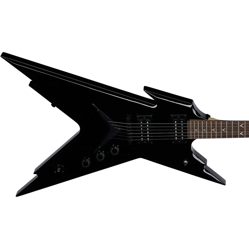 Dean Razorback X Guitar - Classic Black
