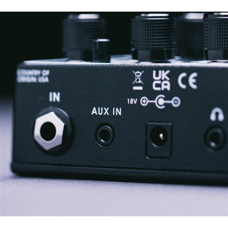 Aguilar AG Bass Preamp Pedal - Black