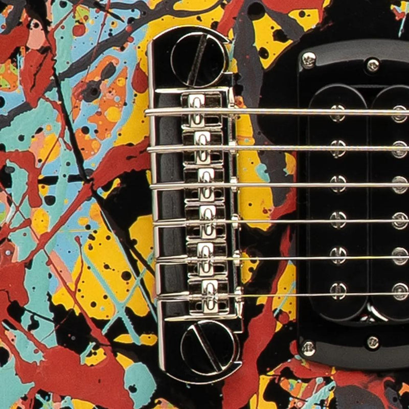 Paul Reed Smith SE Ed Sheeran Cosmic Splash Ltd Ed Hollow Body I Baritone Guitar w/ Gig Bag - Cosmic Splash