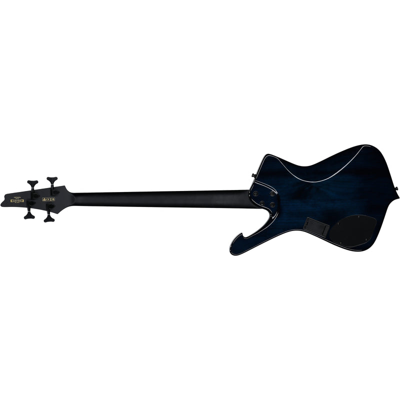 Ibanez ICB720FM ICB 4-String Bass w/ Nordstrand Pickips & Bag - Cosmic Blue Starburst