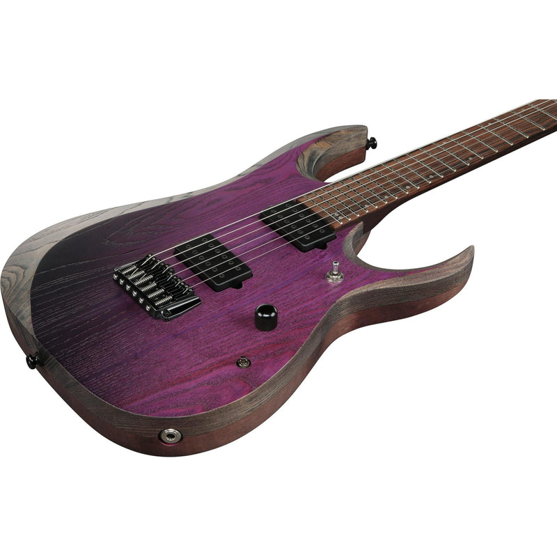 Ibanez RGD621AF RGD Guitar w/ Dimarzio Pickups - Midnight Shade Flat