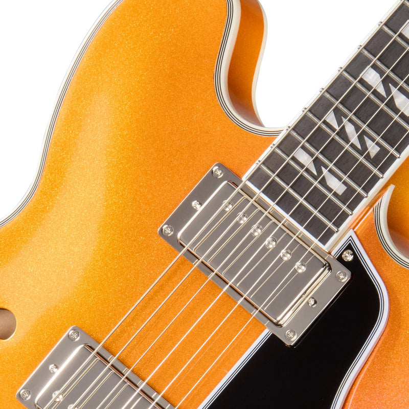 Epiphone Futura ES-355 Semi-Hollow Body Guitar w/ Premium Gig Bag - Firestorm Shift