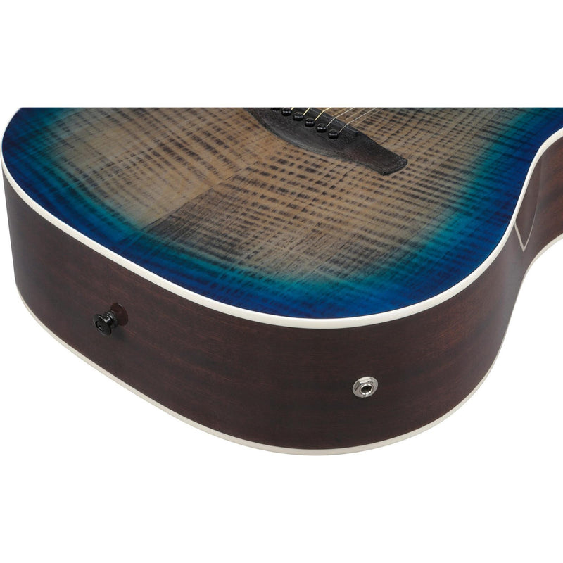 Ibanez ALT50FA Acoustic-Electric Guitar - Blue Doom Burst High Gloss