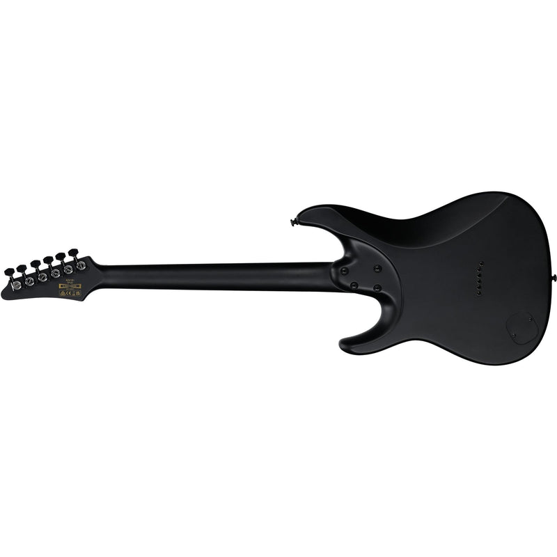 Ibanez AZ41B1 AZ Iron Label Guitar w/ Dimarzio Pickuops - Black Flat