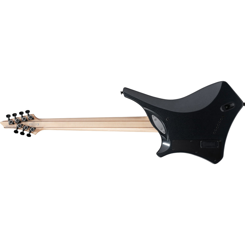 Ibanez A527 A Series 7-String Multi-Scale Guitar w/ Bag - Iron Pewter