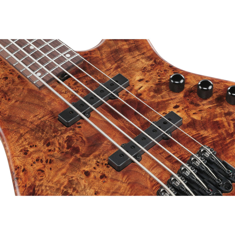 Ibanez Mode MDM1605 5-String Bass w/ Gig Bag - Natural Mocha Low Gloss