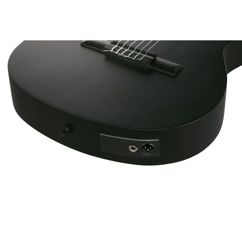 Ibanez GA621 Acoustic-Electric Classical Guitar - Black Out