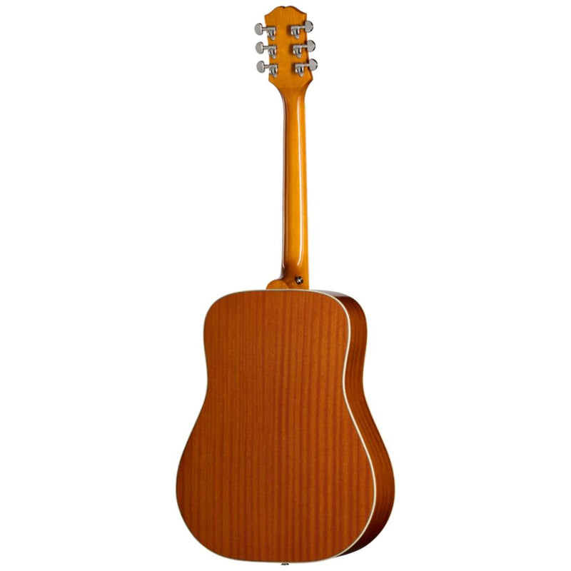 Epiphone Hummingbird Studio Left-Handed Acoustic-Electric Guitar w/ Gig Bag - Heritage Cherry Sunburst