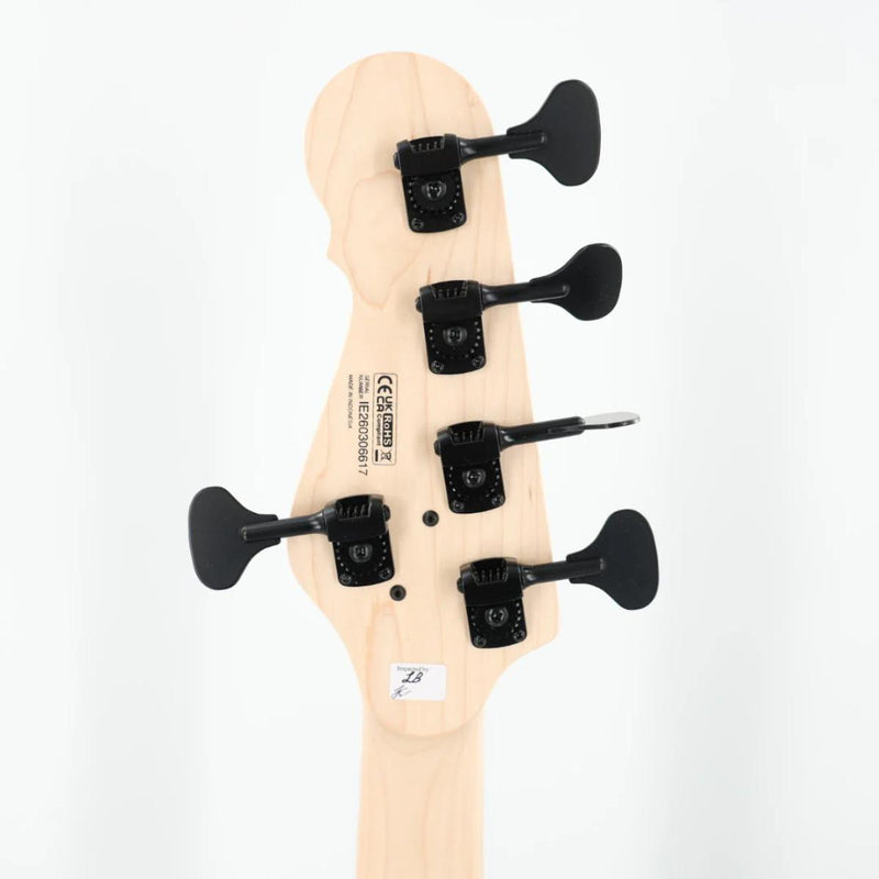 Dingwall SP1 5 Multi-Scale 5-String Bas w/ Padded Gig Bag - Metallic Black