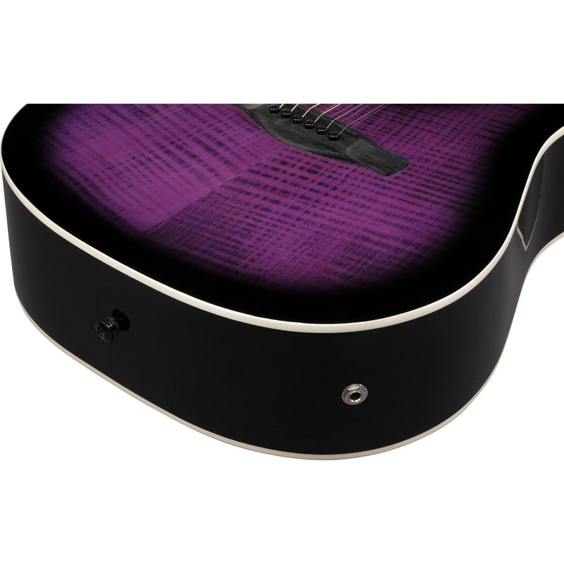 Ibanez ALT50FA Acoustic-Electric Guitar - Transparent Violet Sunburst High Gloss