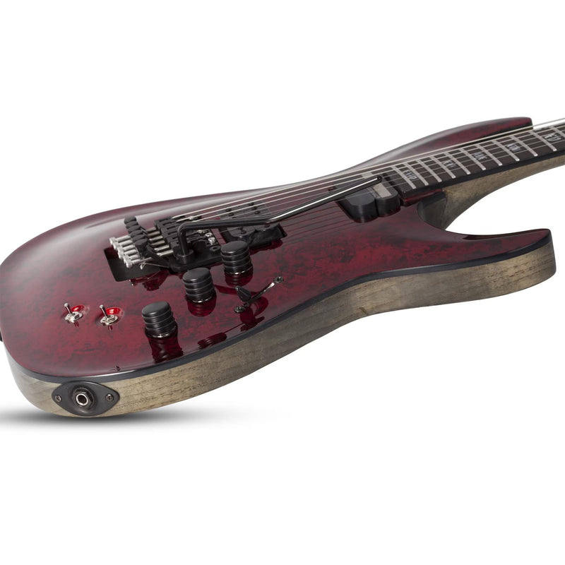 Schecter C-1 FR S Apocalypse Guitar - Red Reign