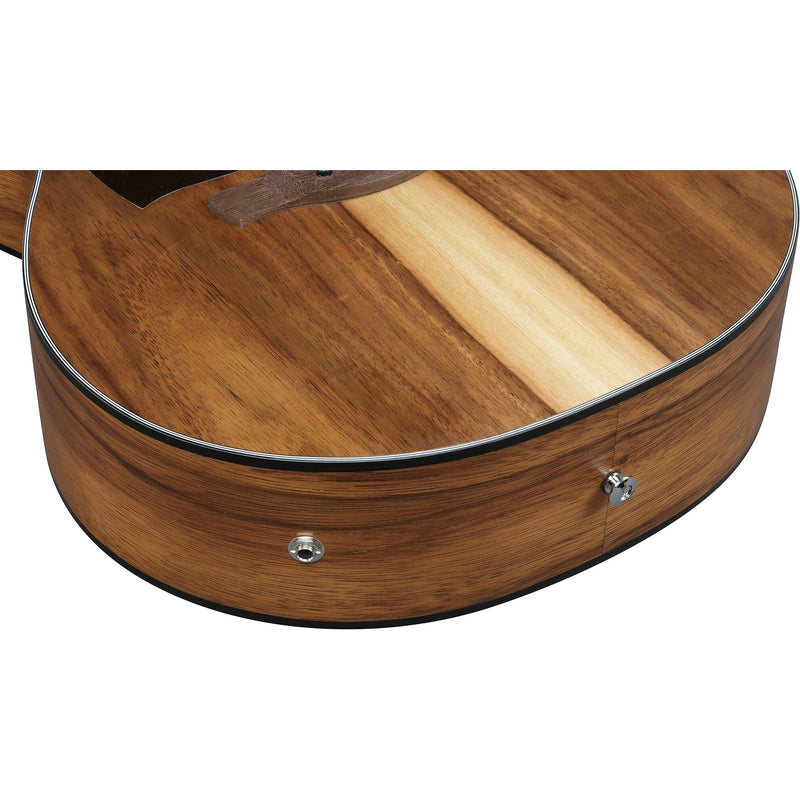 Ibanez PC50WSLCE Left-Handed Acoustic-Electric Guitar -  Open Pore Brown