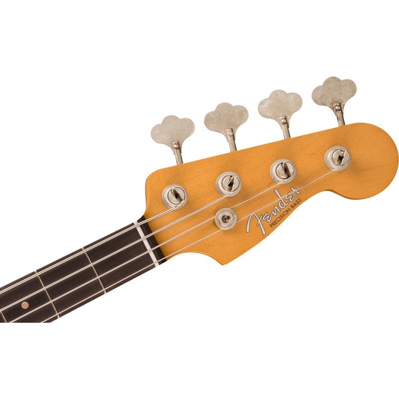 Fender Vintera II Road Worn 60s Precision 4-String Bass w/ Hardshell Case - Charcoal Frost Metallic
